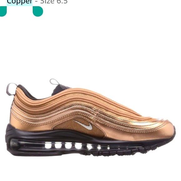 Nike Womens WMNS Air Max 97 CT1176 900 Copper size 10 - Picture 2 of 9